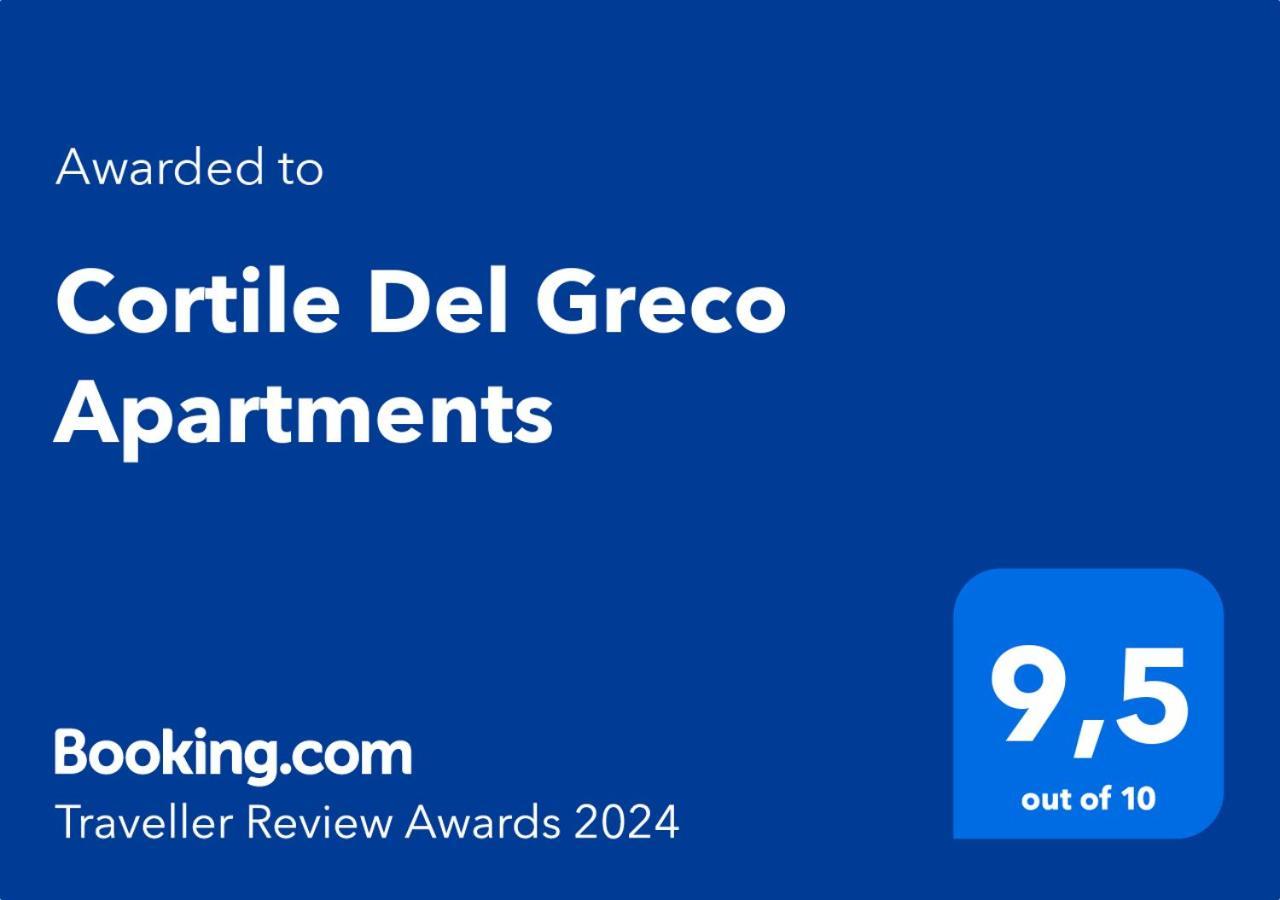 Cortile Del Greco Apartments Palermo Exterior photo